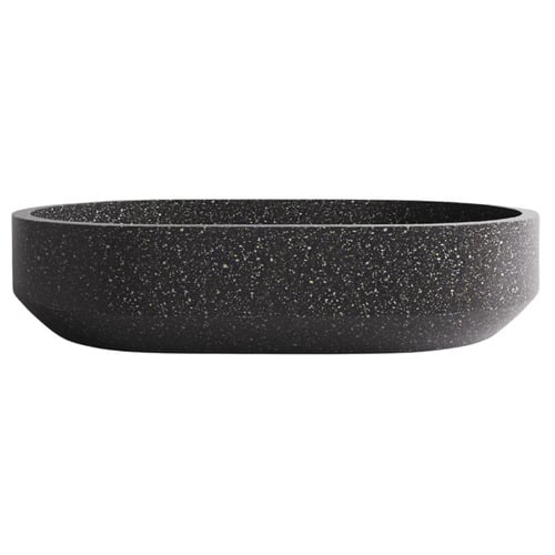 500mm Oval Terrazzo Above Counter Basin