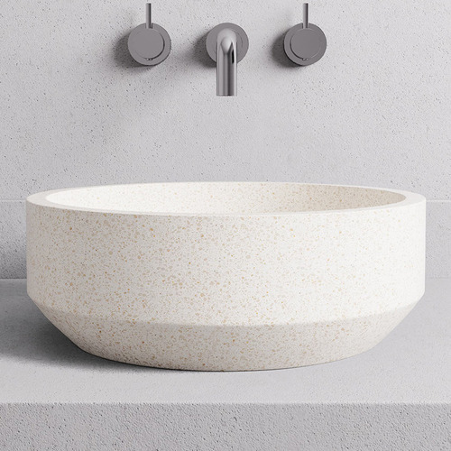 370mm Round Terrazzo Above Counter Basin