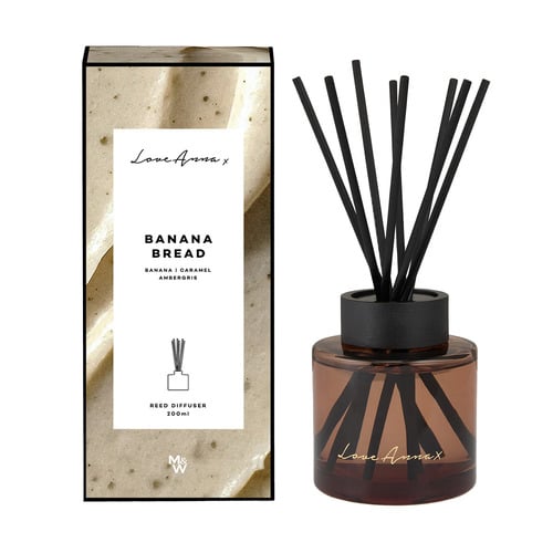 200ml Banana Bread Kitchen Delights Diffuser