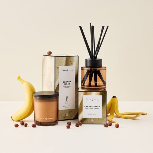 200ml Banana Bread Kitchen Delights Diffuser