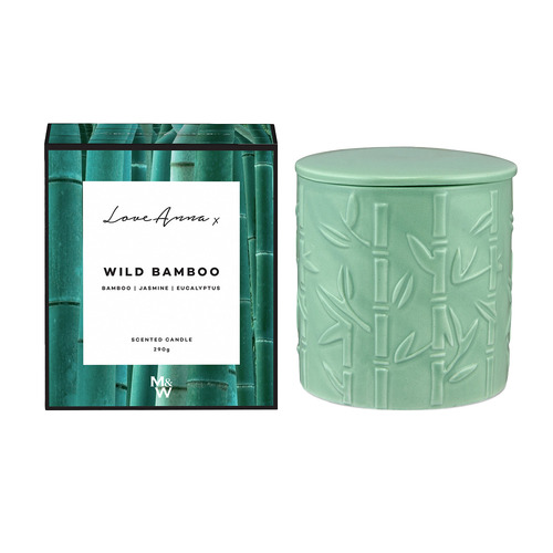 290g Wild Bamboo Botanika Scented Candle