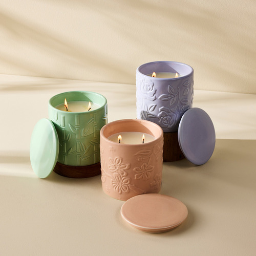 290g Wild Bamboo Botanika Scented Candle
