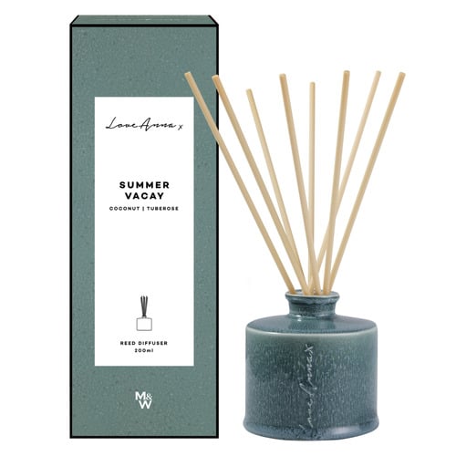 200ml Summer Vacay Chapters Reed Diffuser