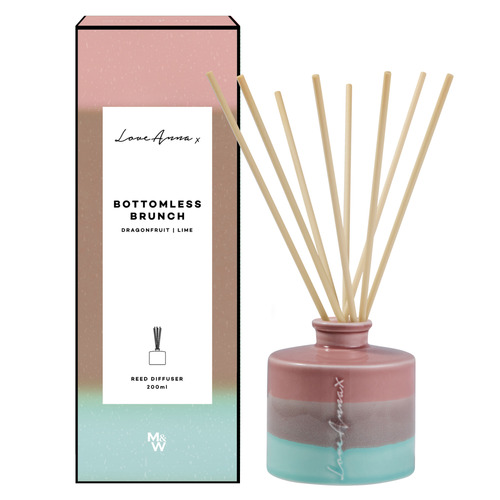 200ml Bottomles Brunch Chapters Reed Diffuser