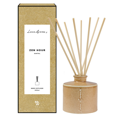 200ml Zen Hour Chapters Reed Diffuser