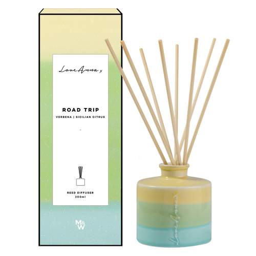 200ml Road Trip Chapters Reed Diffuser