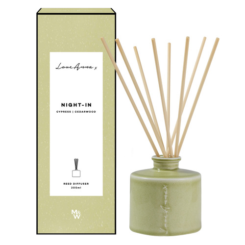 200ml Night-In Chapters Reed Diffuser
