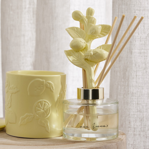 150ml Citrus Lemon Botanika Reed Diffuser