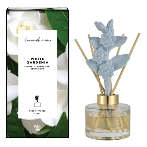 150ml White Gardenia Botanika Reed Diffuser