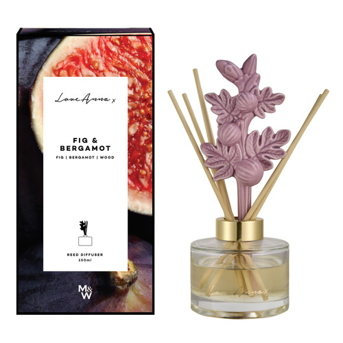 150ml Fig & Bergamot Botanika Reed Diffuser
