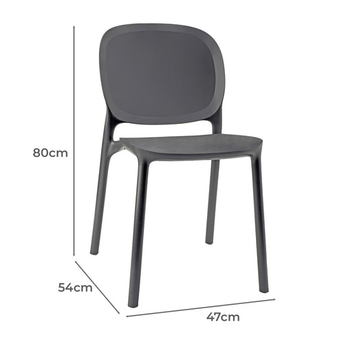 Hug Outdoor Side Chairs