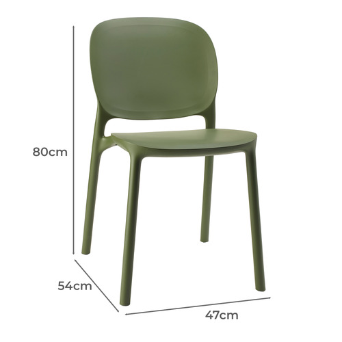 Hug Outdoor Side Chairs