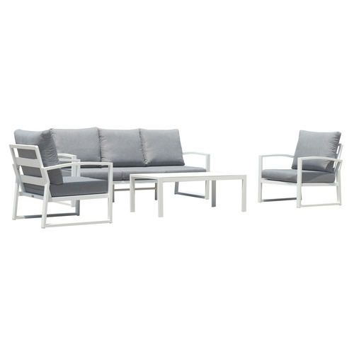 5 Seater Morris Aluminium Outdoor Lounge Set