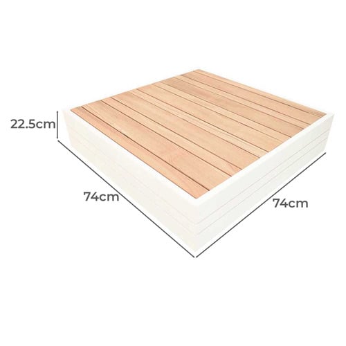 Westport Teak Wood Outdoor Coffee Table