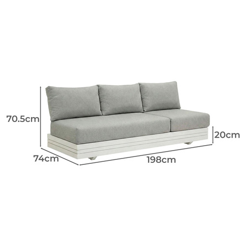 3 Seater Westport Outdoor Sofa