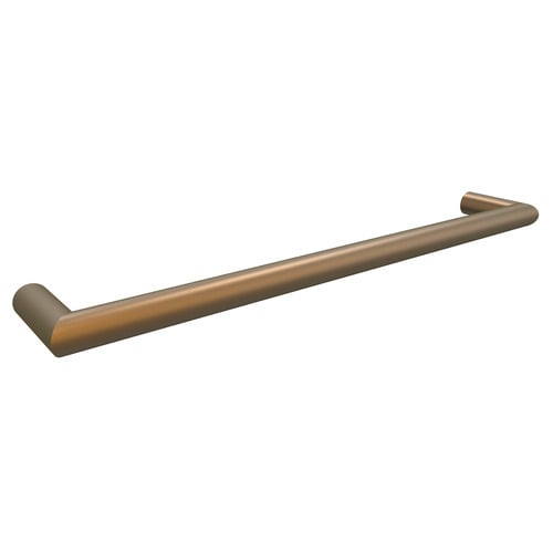 Lugano Heated Single Towel Rail