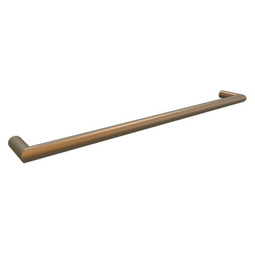 Lugano Heated Single Towel Rail