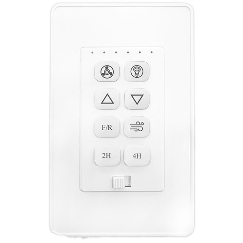 Raven RWS DC Smart Ceiling Fan with LED Light