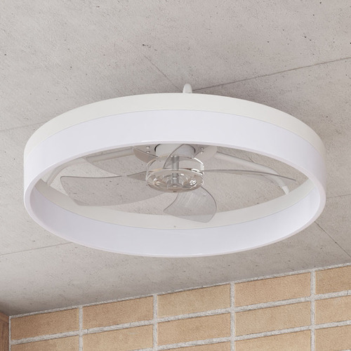 Tron 46cm DC Ceiling Fan with LED Light