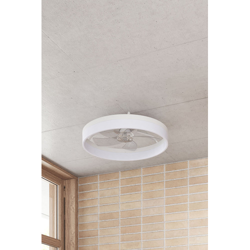 Tron 46cm DC Ceiling Fan with LED Light