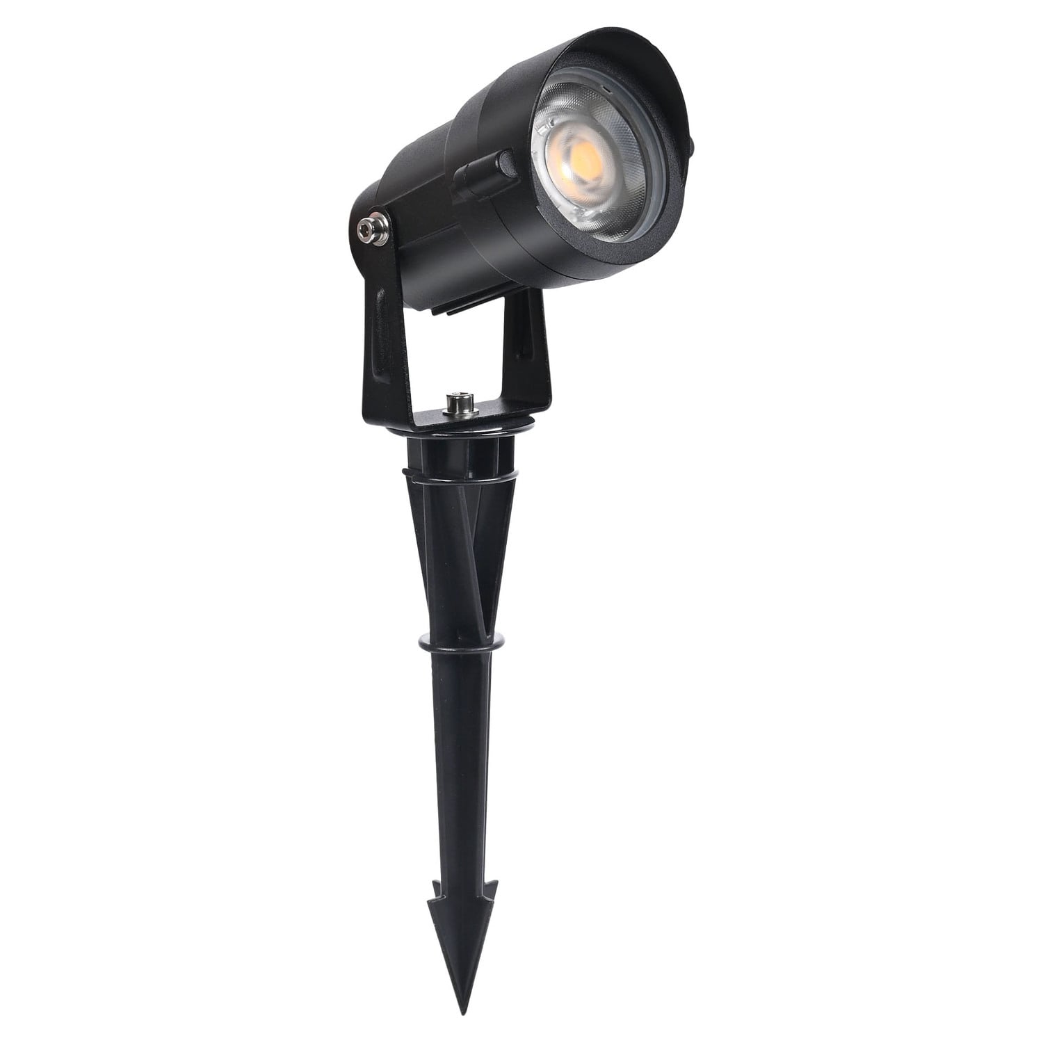 Thorn Aluminium 6W Tri-Colour Garden Spike Light
