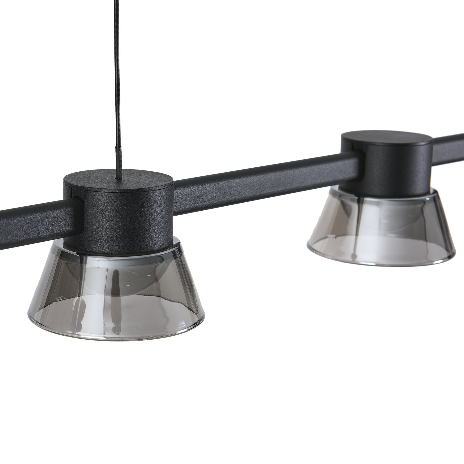 Rocket Metal Tri-Colour LED 8 Light Pendant