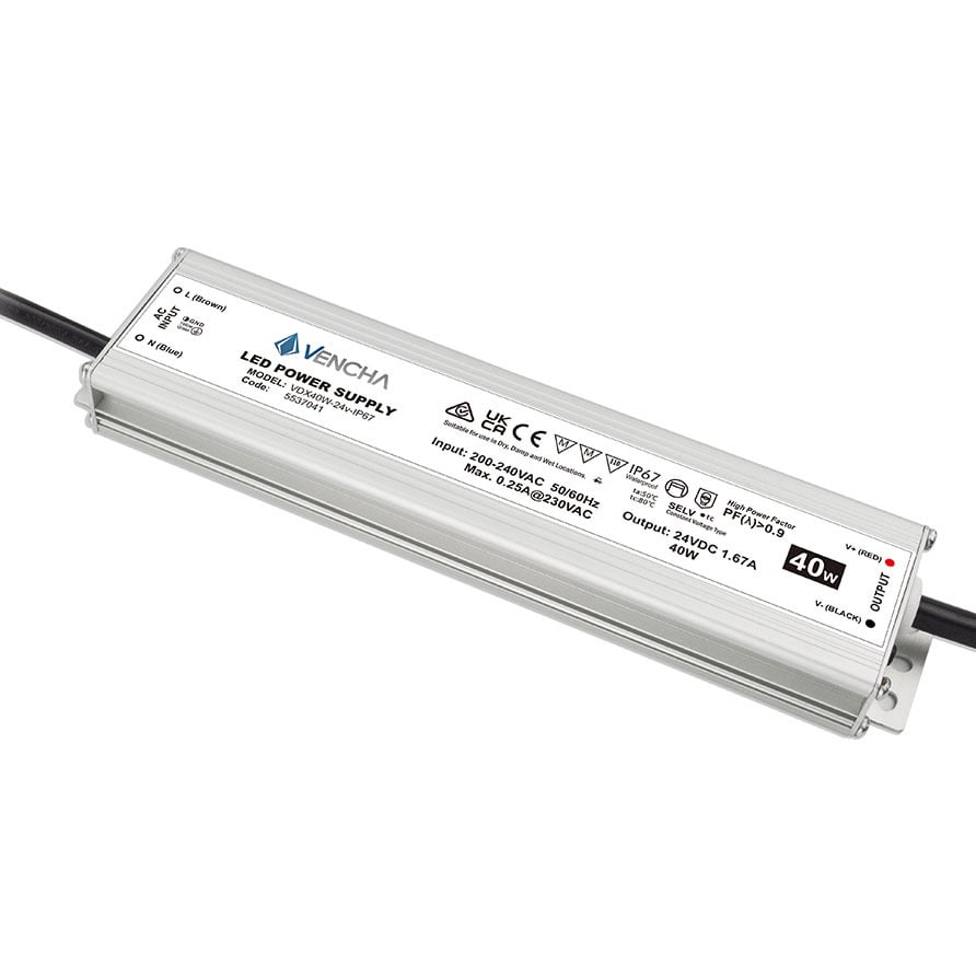 VDX 40W 24V IP67 LED Driver