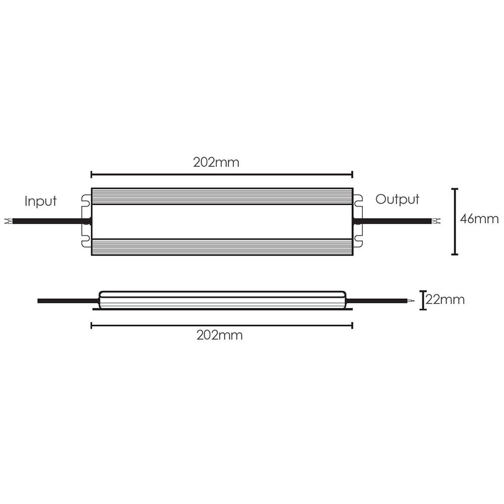 VDX 40W 12V IP67 LED Driver