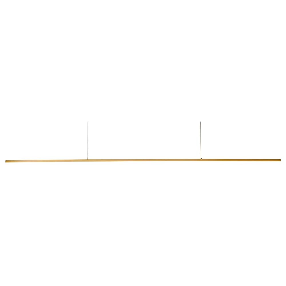 Beam Metal Linear Pendant Light