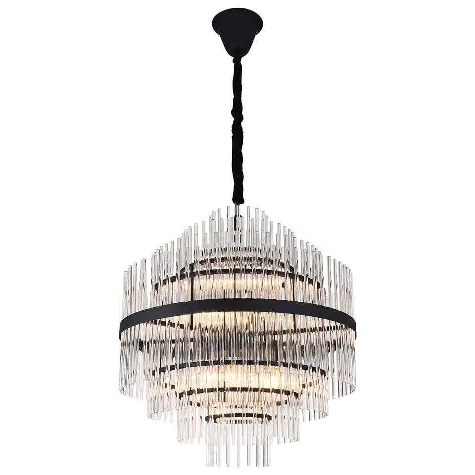 Chloe Glass Chandelier