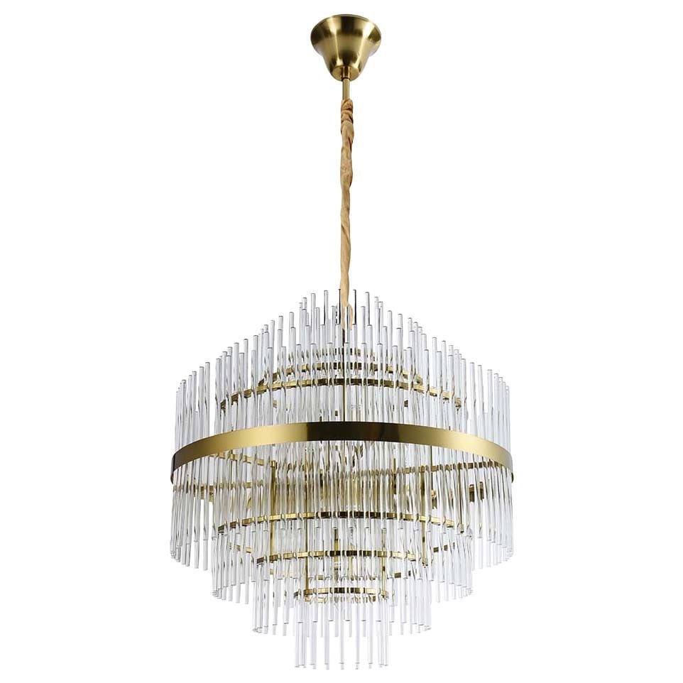 Chloe Glass Chandelier