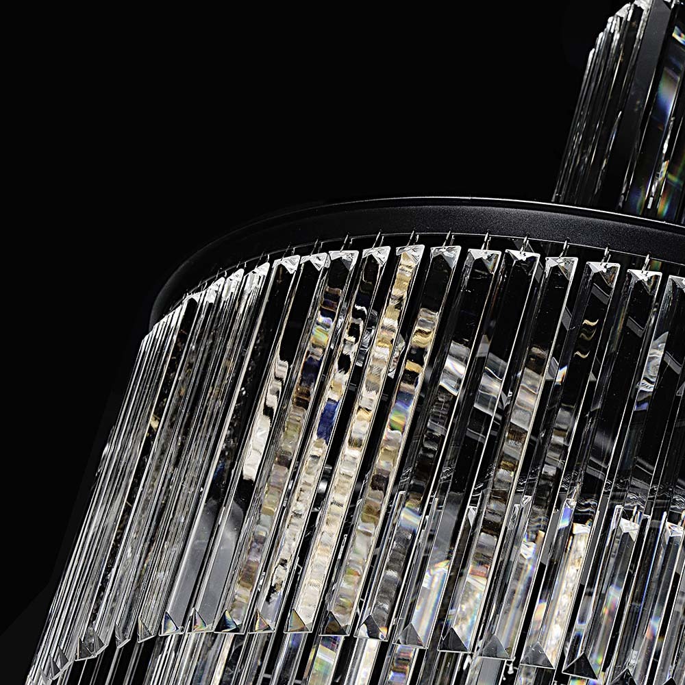 Chanel Crystal 215cm Spiral Chandelier
