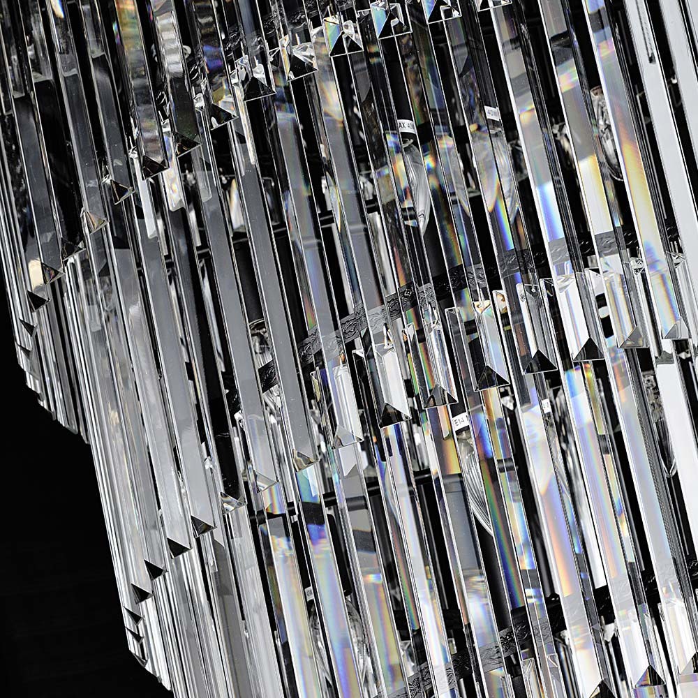 Chanel Crystal 215cm Spiral Chandelier