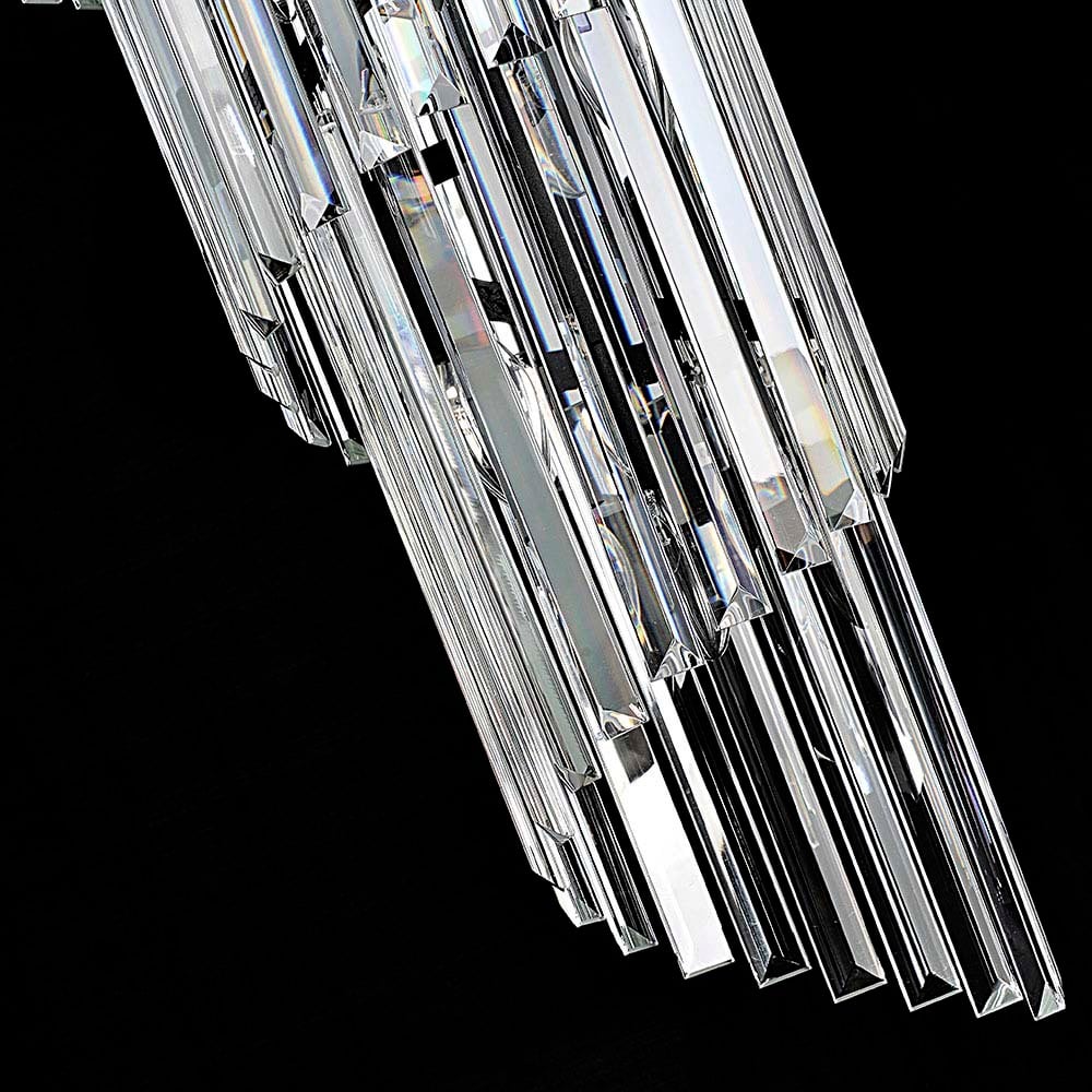 Chanel Crystal 215cm Spiral Chandelier