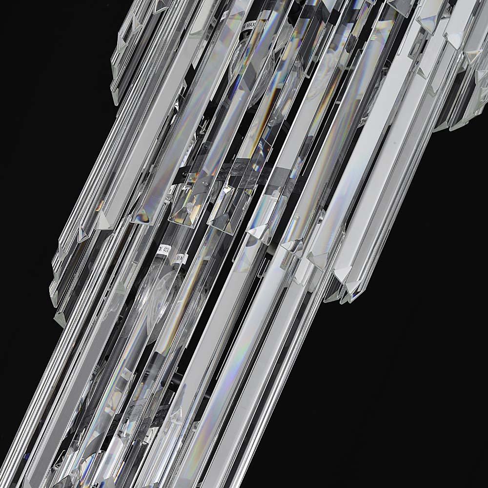 Chanel Crystal 145cm Spiral Chandelier
