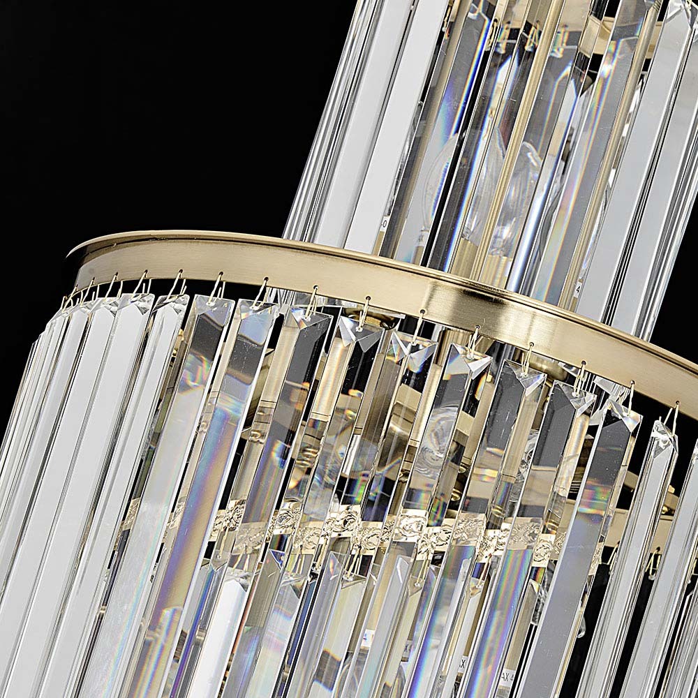 Chanel Crystal 145cm Spiral Chandelier