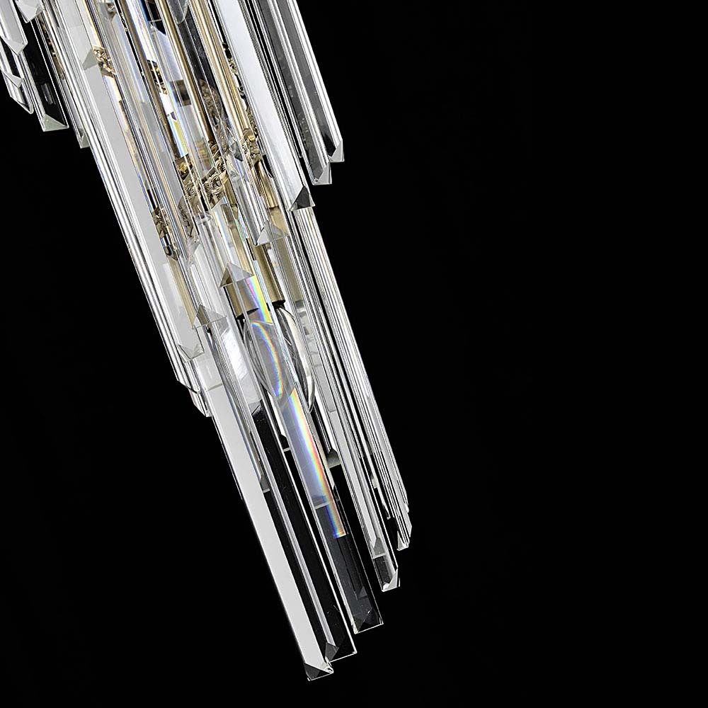 Chanel Crystal 145cm Spiral Chandelier
