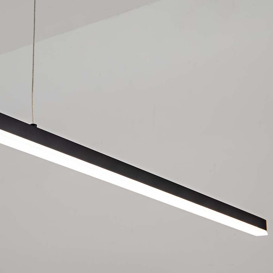 Beam Metal Linear Pendant Light