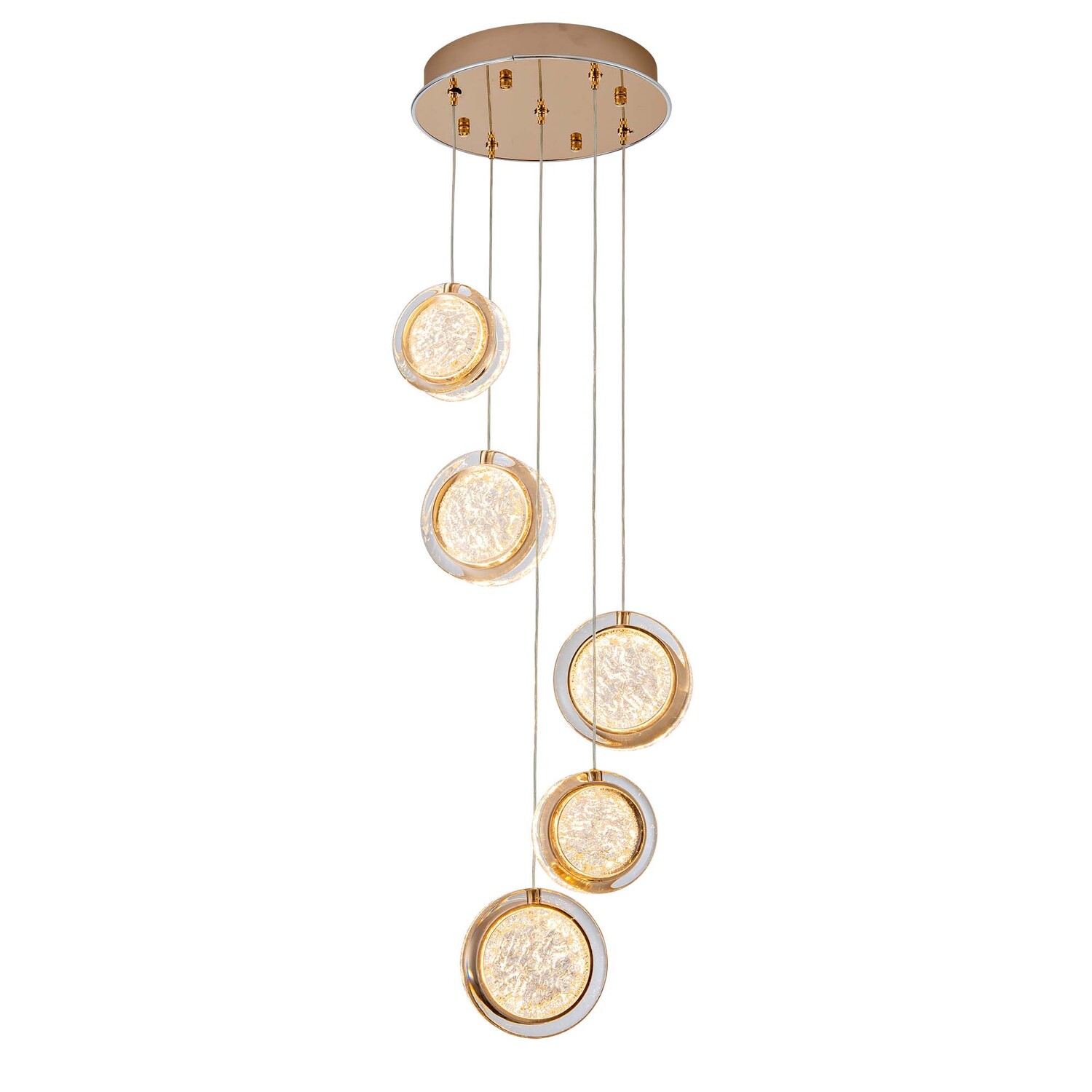 Yoyo LED 5-Light Pendant
