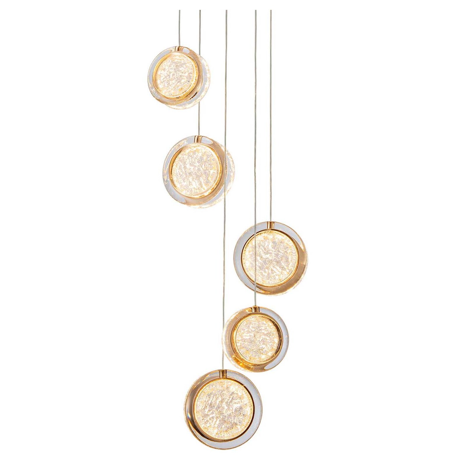 Yoyo LED 5-Light Pendant