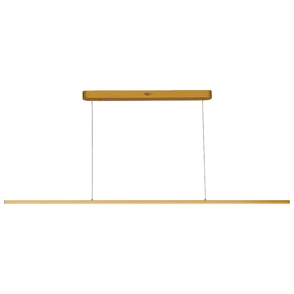 Beam Metal Linear Pendant Light