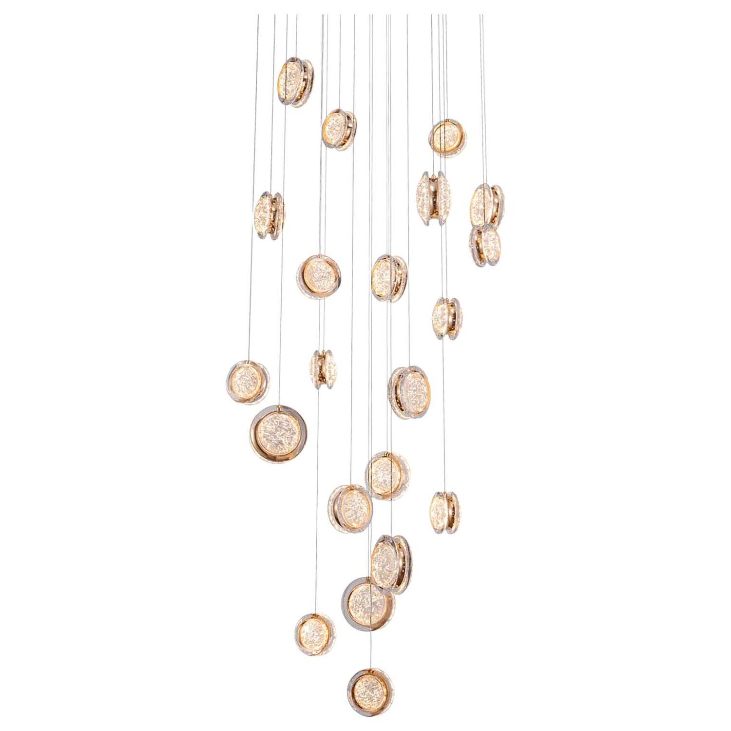 Yoyo LED 21-Light Pendant