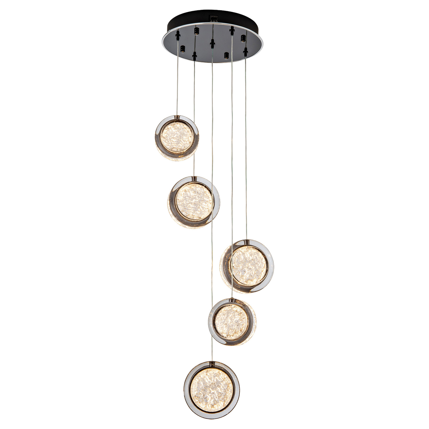 Yoyo LED 5-Light Pendant