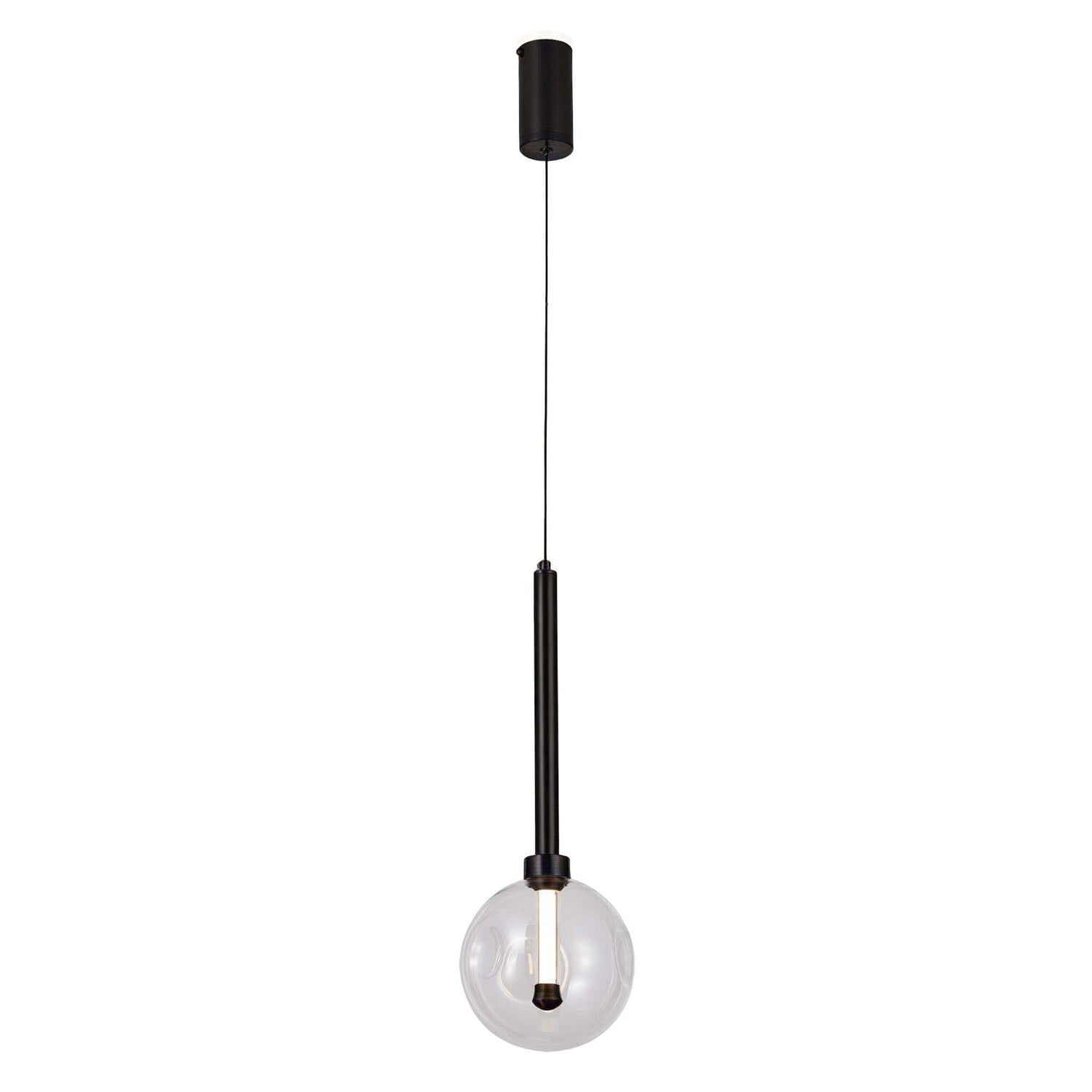 Meteor Glass LED Pendant Light