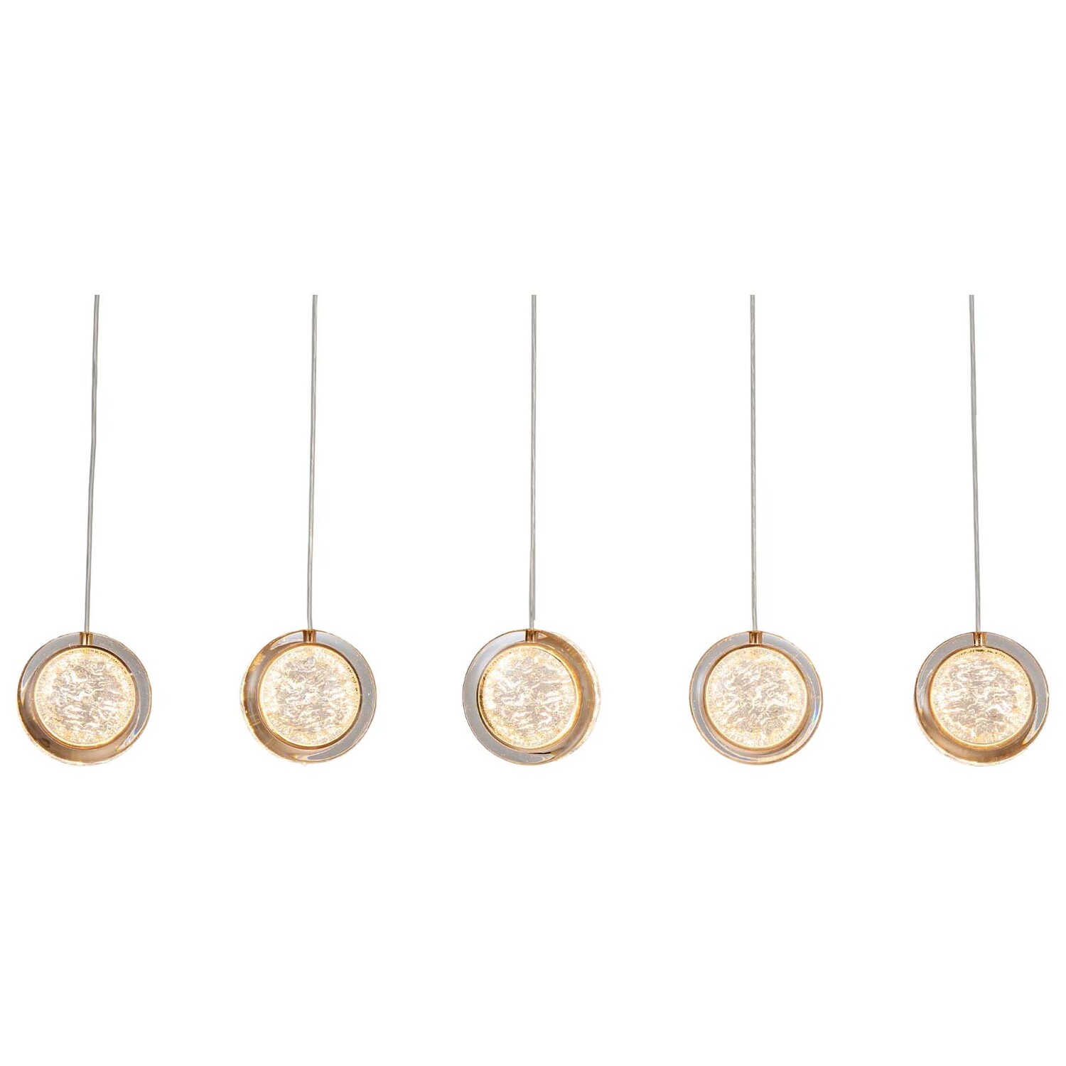 Yoyo LED Linear 5-Light Pendant