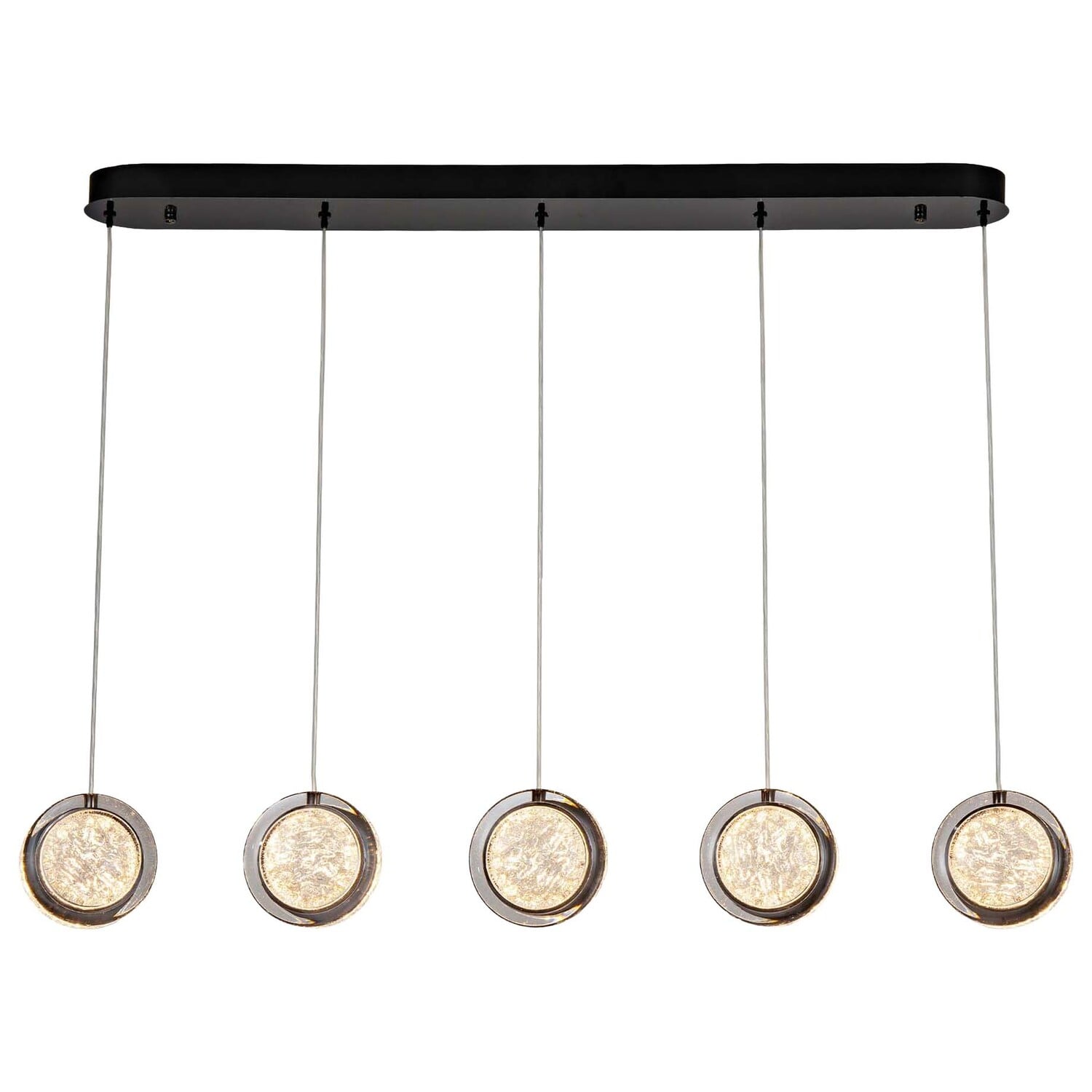 Yoyo LED Linear 5-Light Pendant
