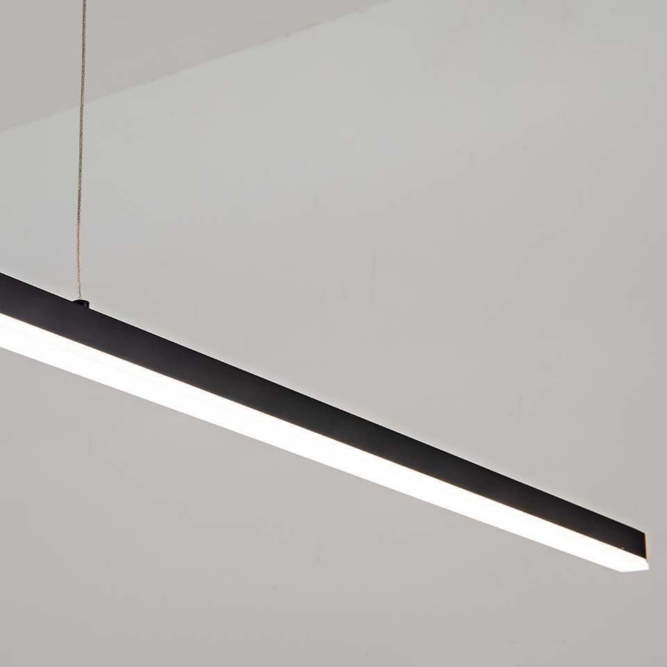 Beam Metal Linear Pendant Light