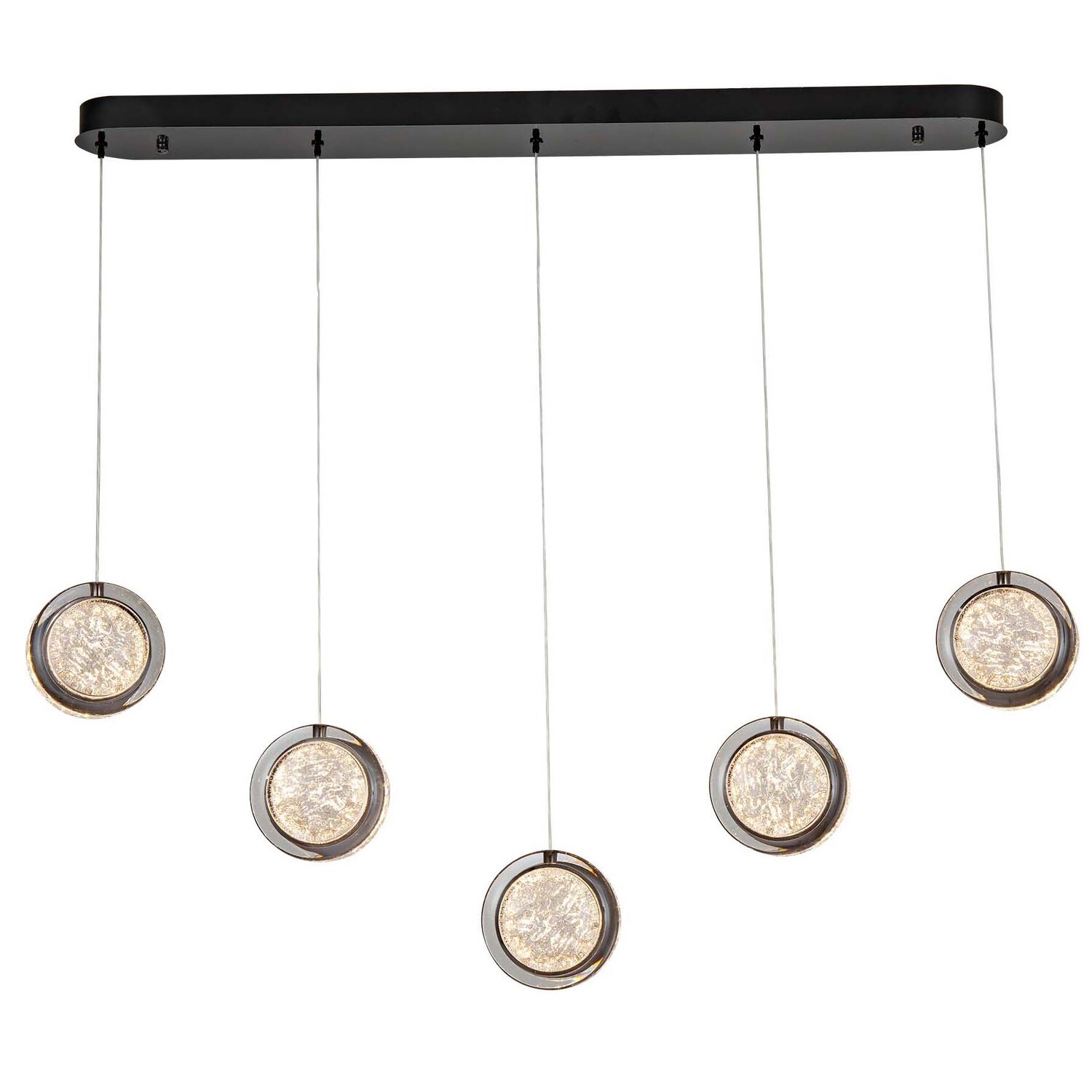 Yoyo LED Linear 5-Light Pendant