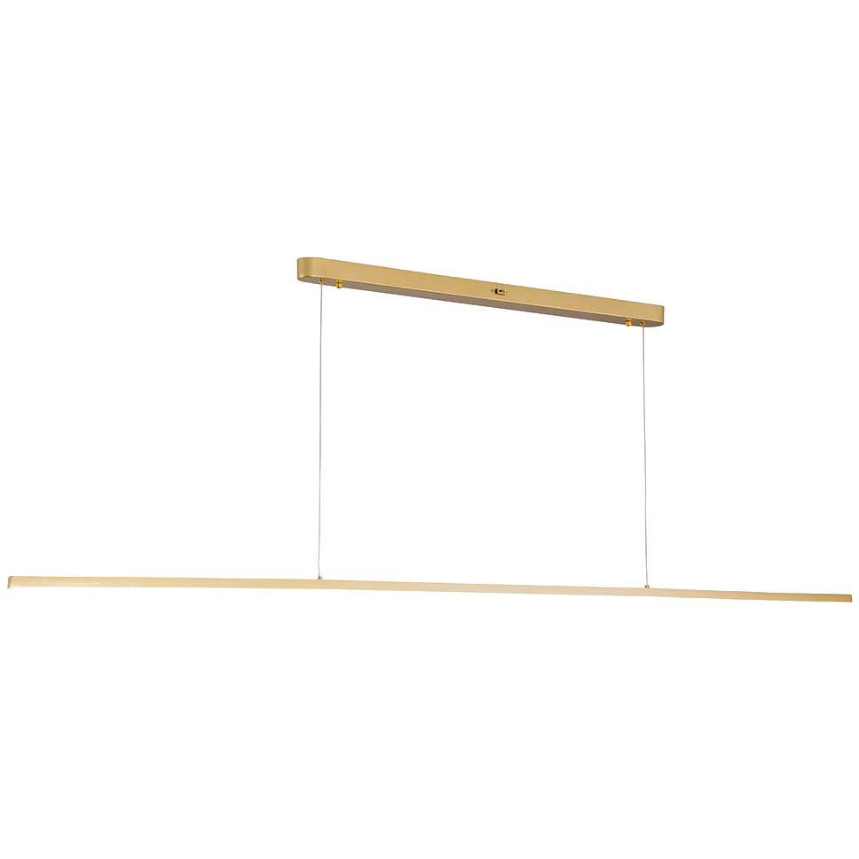 Beam Metal Linear Pendant Light