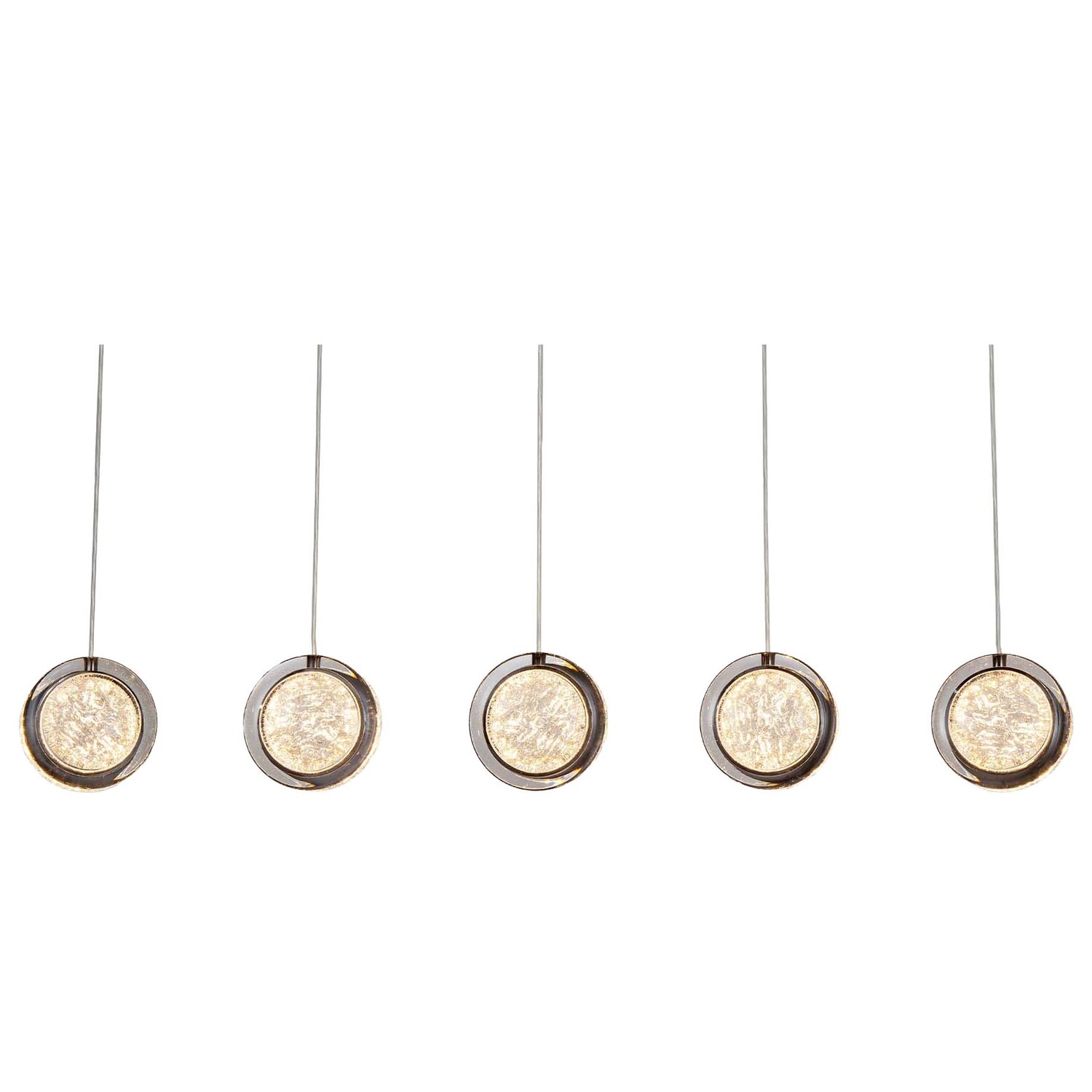 Yoyo LED Linear 5-Light Pendant